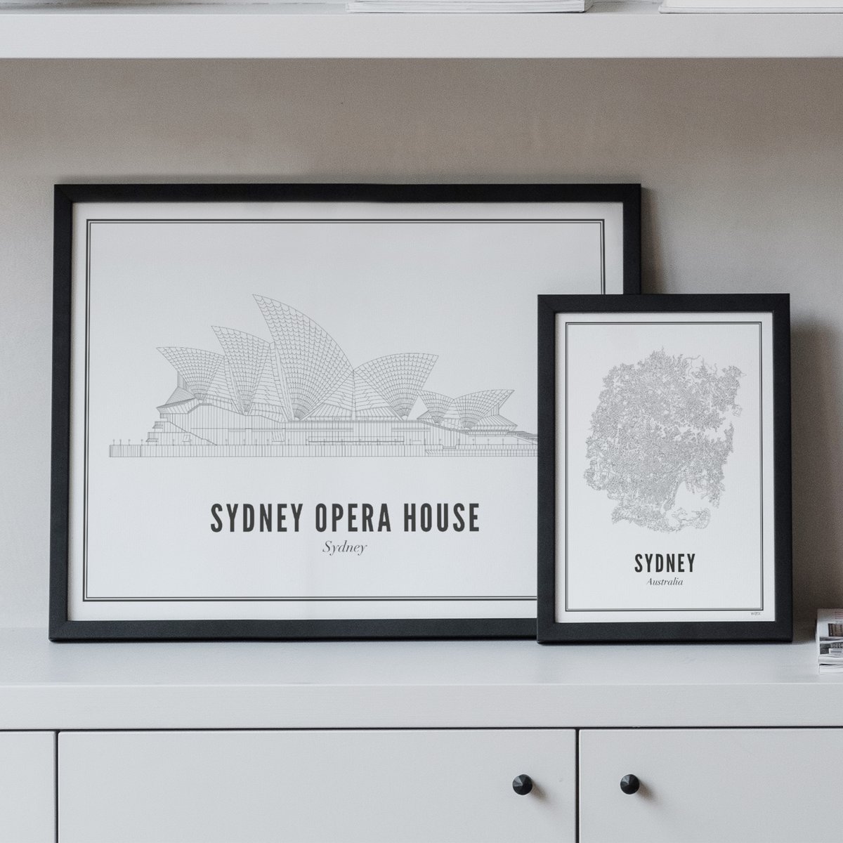 Affiches de Sydney - Opéra de Sydney | WIJCK.